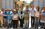 Destinaron casi 600 mil pesos para pavimentar calle en  comunidad Ojo de Agua