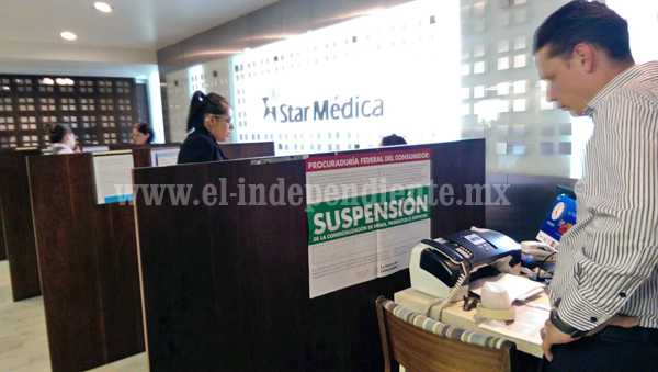 Suspende Profeco a siete hospitales privados en Morelia por incumplir con normativa