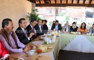 Silvano Aureoles conjuntará esfuerzos con todas las fuerzas políticas a favor de Michoacán