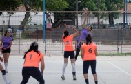 Voleibol Femenil de Los Viernes sigue teniendo excelentes jornadas