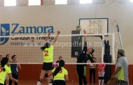 Los Reyes arrebataron a Zamora el cuadrangular regional de Voleibol
