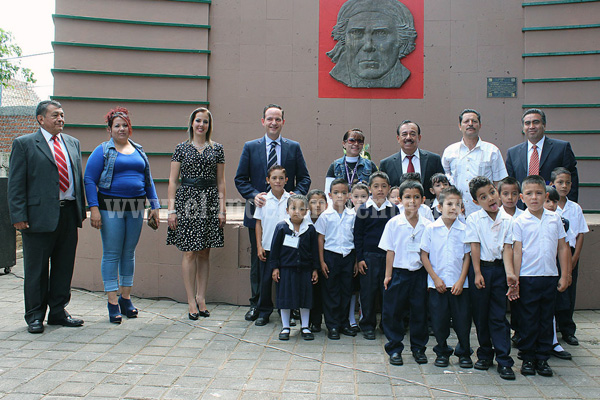 Celebran en Jacona el 250 Aniversario del Natalicio José María Morelos y Pavón