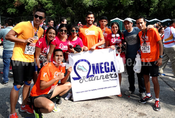 Corredores Omega Runners de Zamora participaron en la edición XXVI del Medio Maratón Atlas