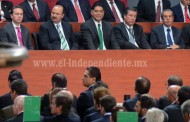 Informe de Peña Nieto, objetivo y con autocrítica: Silvano Aureoles