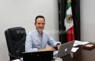 Síndico Municipal, Jorge Bribiesca Sahagún, atendió a miembros de la CNOP