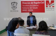 Infartos e hipertensión predominan en causas de muerte en Jacona: Registro Civil