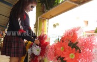 Exceso de lluvia  redujo  producción de flores para el Día de Muertos