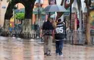 Lluvias constantes se esperan este fin de semana  en Michoacán  por el huracán Patricia