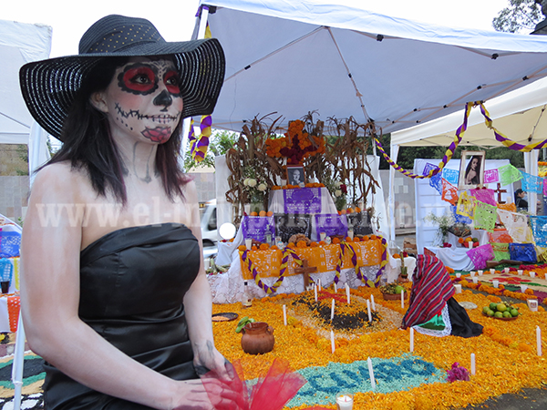 Esperan 20 mil visitantes a colorida Calzada de Muertos