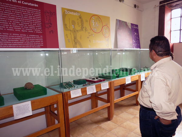 Este lunes abrirán al público la sala de exhibiciones del archivo arqueológico de Jacona