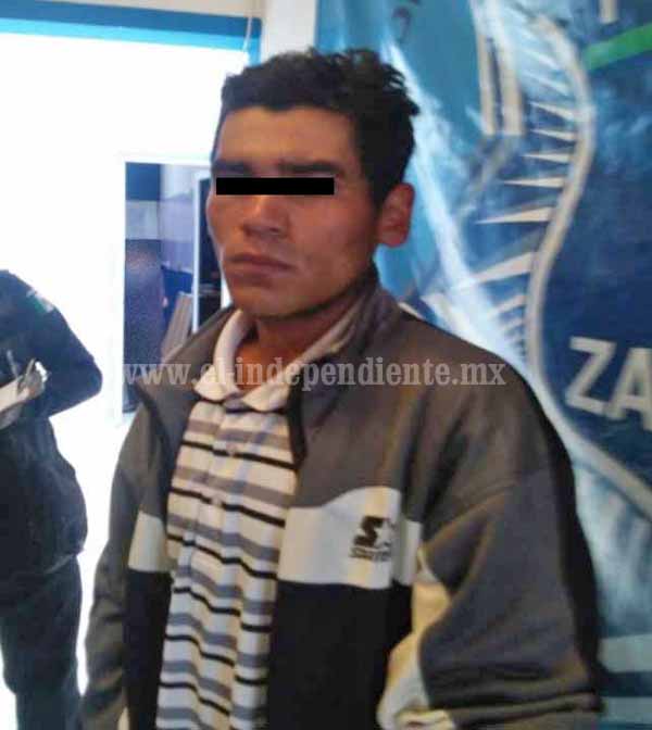 Dos presuntos vendedores de droga son capturados en Zamora