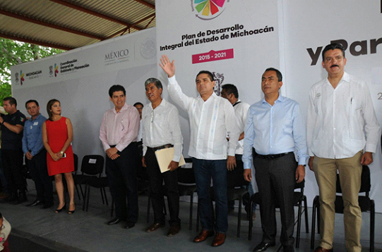 Plan de Desarrollo Estatal responderá a aspiraciones de los michoacanos: Silvano Aureoles