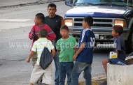 Niño son llevados a trabajar en las calles por sus propias familias