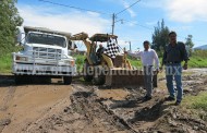 Arrancan obra de pavimentación en Jacona por más de 2 millones de pesos