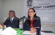 Diputada local ,Noemí Ramírez, abrió Oficina de Enlace Legislativo