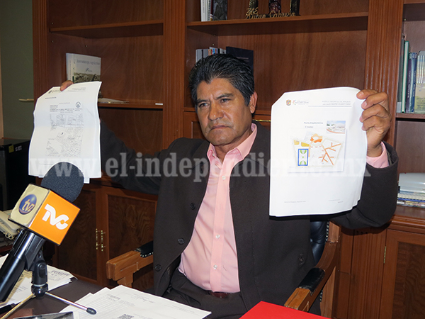 Alcalde de Jacona logró gestionar 10 mdp a través de la cámara de diputados