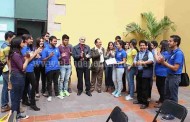 Dr. Lugo entregó reconocimientos a participantes de la “Calzada de los Muertos”