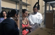 Entregó IEM material electoral a órganos desconcentrados de Sahuayo e Hidalgo