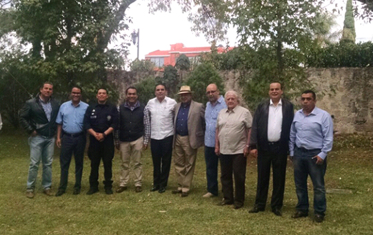 Supervisa Gobernador Silvano Aureoles detalles de visita de Osorio Chong