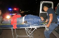 Se accidentan lecheros en Chaparaco y terminan hospitalizados