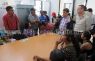 SAPAZ buscará recuperar proyecto para dotar de drenaje a la Nezahualcóyotl