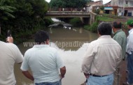 Urge saneamiento de los ríos del Platanal y el de la presa de Verduzco: Alcalde