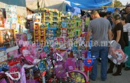 Hoy arranca Feria del Juguete en Avenida Gómez Morín