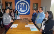 Disputaran la dirigencia juvenil del PAN Andrea del Rio y Susana Olvera