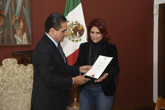 Ratifican a Fabiola Alanís Sámano como titular de la Secretaría de Igualdad Sustantiva y Desarrollo de las Mujeres Michoacanas