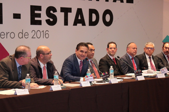 Gobernador y delegados federales cierran filas en favor de Michoacán
