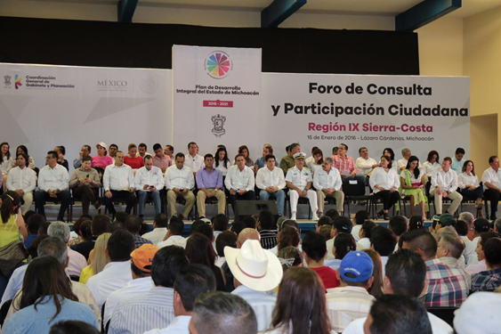 En Michoacán se sientan las bases para un desarrollo sostenido: Silvano Aureoles