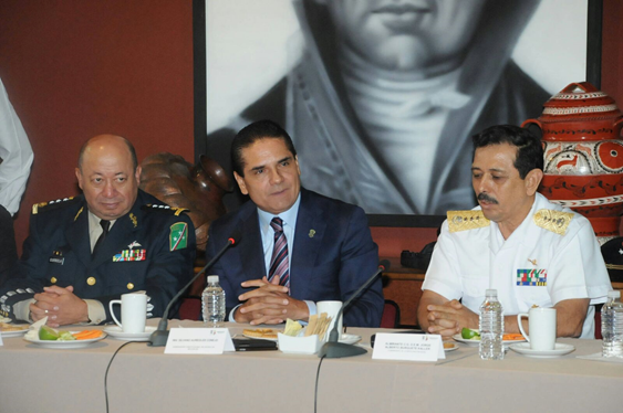 Continúan acciones estratégicas para la seguridad pública de Michoacán: Gobernador