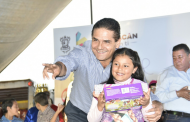 Cuidar a nuestra niñez michoacana generará un futuro mejor: Silvano Aureoles