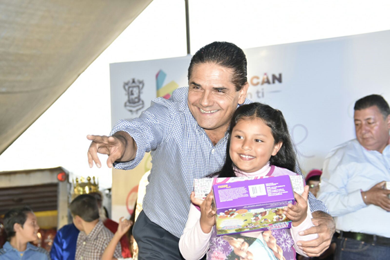 Cuidar a nuestra niñez michoacana generará un futuro mejor: Silvano Aureoles