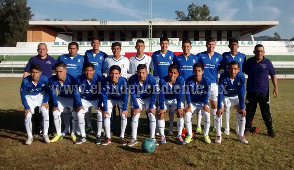 Selección Zamora Juvenil avanzó a semifinales en Torneo Benito Juárez