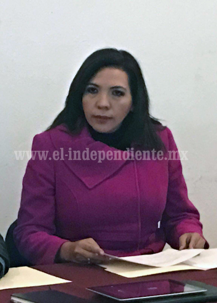 Sensibles legisladores del PRI ante las necesidades de los michoacanos: Adriana Campos