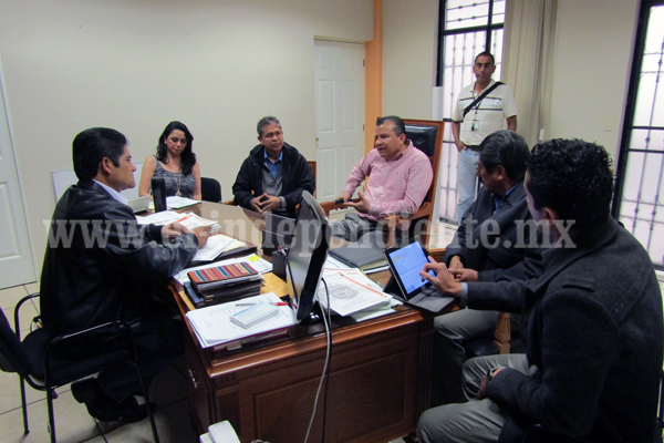 Positivo diálogo del alcalde con el delegado regional del IMSS Zamora