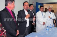 Alcalde de Ixtlán compromete gestión para  fortalecer el Hospital Regional