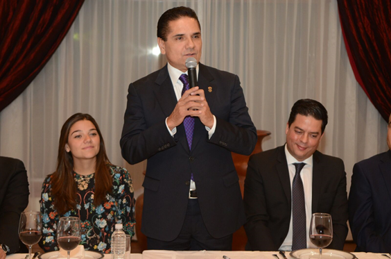 Invita Silvano Aureoles a la CIRT Michoacán a sumarse al Acuerdo por la paz, estabilidad y unidad
