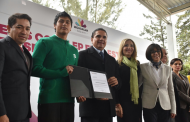 Entrega Gobernador 8 mdp de equipamiento a planteles del Conalep Michoacán