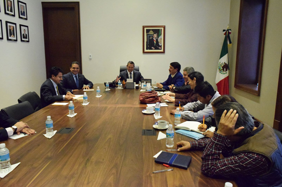 Participa Gobernador en reunión de Segob y Antorcha Campesina