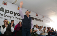 Ni un ápice a la delincuencia en Michoacán: Silvano Aureoles