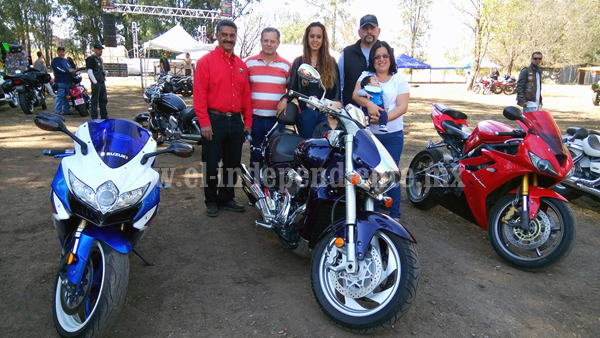 Zamora vibró con la treceava Reunión Nacional de Motociclismo