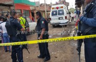 Empistolados matan a dos hombres y dejan heridos a otros dos en la colonia Ferrocarril de Zamora