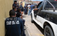 Reanudan labores elementos de Seguridad Pública de Jacona
