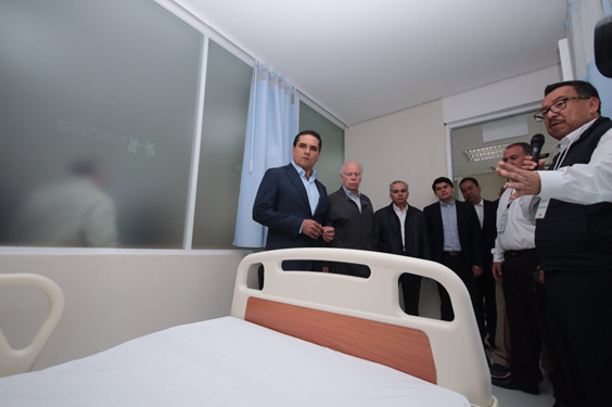 Inaugura Silvano Aureoles modernización del Hospital General de Zitácuaro 