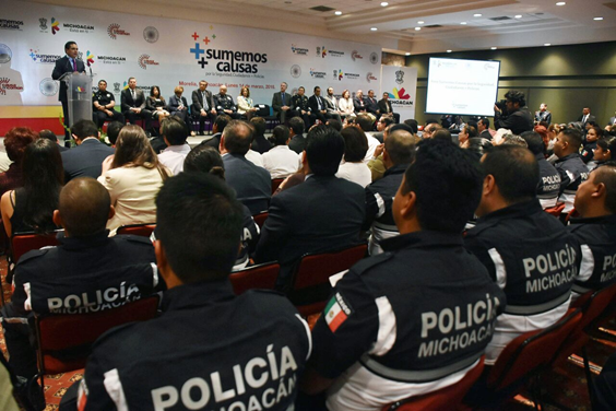 Michoacán tiene un Plan Integral para la Seguridad: Silvano Aureoles