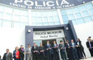 Inicia nueva ruta en Michoacán para fortalecer instituciones de seguridad: Silvano Aureoles