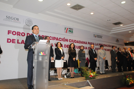 Michoacán avanza en recuperación de la confianza  de su población: Silvano Aureoles