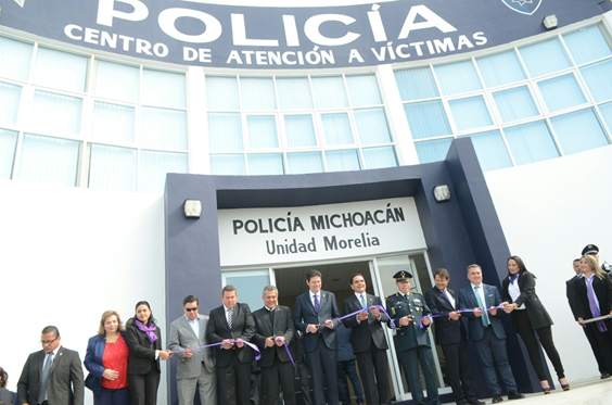 Inicia nueva ruta en Michoacán para fortalecer instituciones de seguridad: Silvano Aureoles
